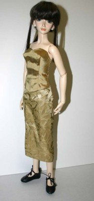 Выкройки PDF в натуральную величину / модели одежды для кукол 58 см 1/3 BJD SD AOD Dollfie (фото 7)