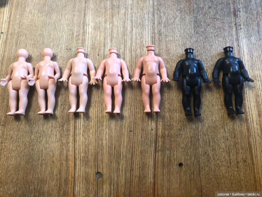 Тела от кукол Келли и Полинка, оригинал