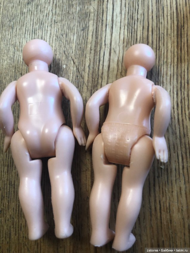 Тела от кукол Келли и Полинка, оригинал (фото 7)