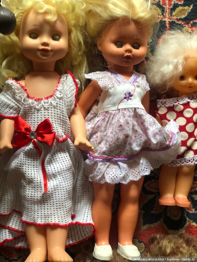 Куклы СССР — Винтажные куклы и игрушки детства (фото 3)