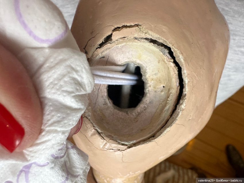 Антикварное раннее тело, для антикварной головы (фото 5)