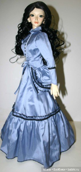 Выкройки PDF в натуральную величину / модели одежды для кукол 58 см 1/3 BJD SD AOD Dollfie (фото 4)