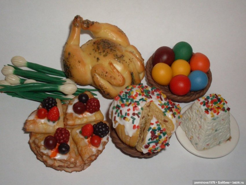 Пасха. Кулинарная миниатюра (фото 7)