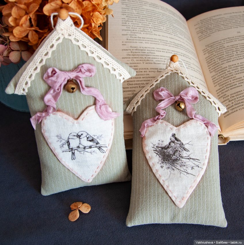 Домики для кукольного интерьера (фото 5)