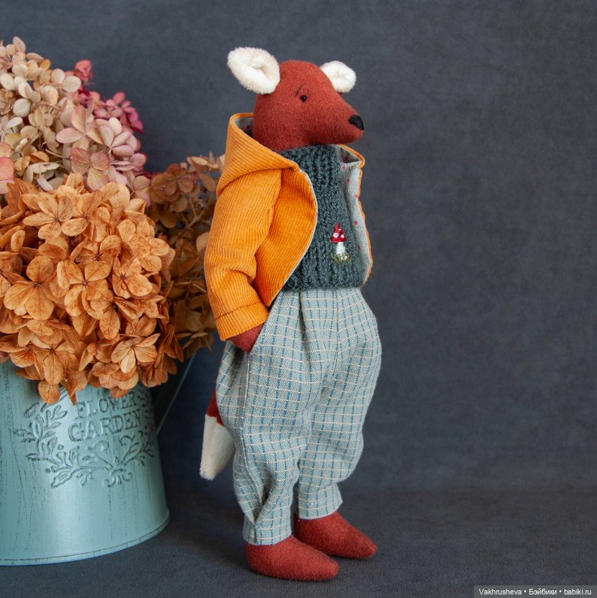 Сигма Лис — Авторские игрушки