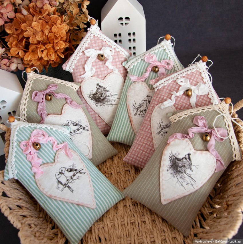 Домики для кукольного интерьера