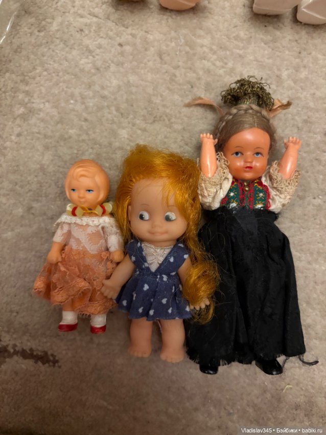 Винтажные куколки — Винтажные куклы и игрушки детства