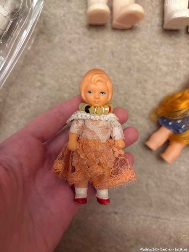 Винтажные куколки — Винтажные куклы и игрушки детства (фото 2)