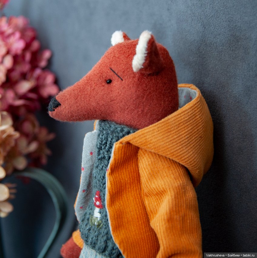 Сигма Лис — Авторские игрушки (фото 4)