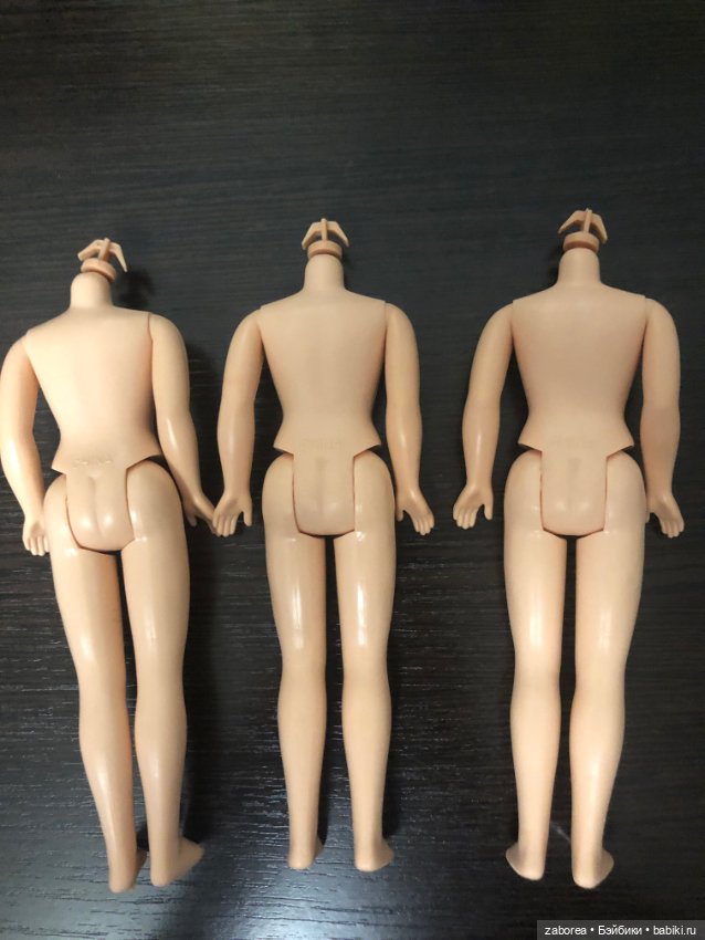 Три тела от кукол из серии «маленькие женщины»,Mattel (фото 2)