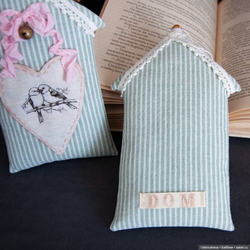 Домики для кукольного интерьера (фото 4)