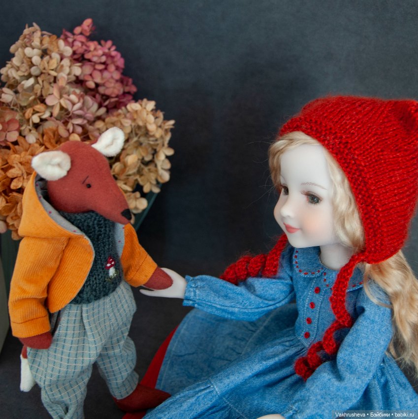 Сигма Лис — Авторские игрушки (фото 5)