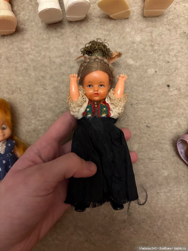 Винтажные куколки — Винтажные куклы и игрушки детства (фото 4)