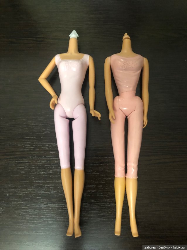 Большой лот игровых кукол-аналогов и винтажных тел (фото 5)