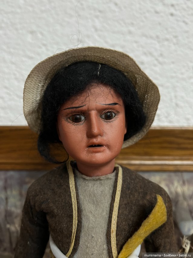 2 ориентальные минички Armand Marseille в индейских костюмах (фото 3)