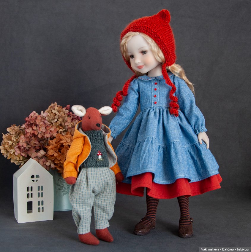 Сигма Лис — Авторские игрушки (фото 6)