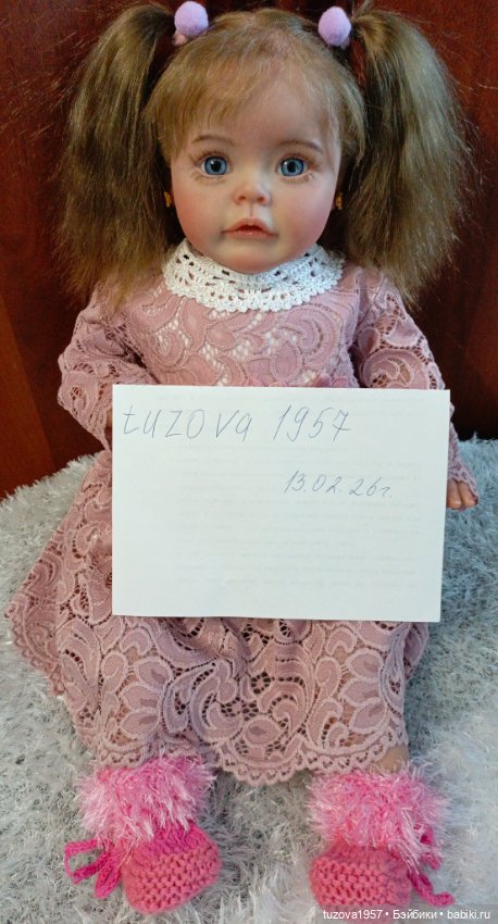 Сью-Сью — Куклы реборн (фото 4)