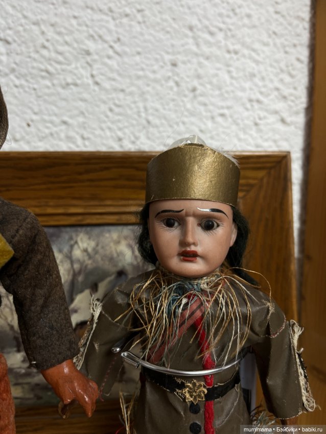 2 ориентальные минички Armand Marseille в индейских костюмах (фото 6)