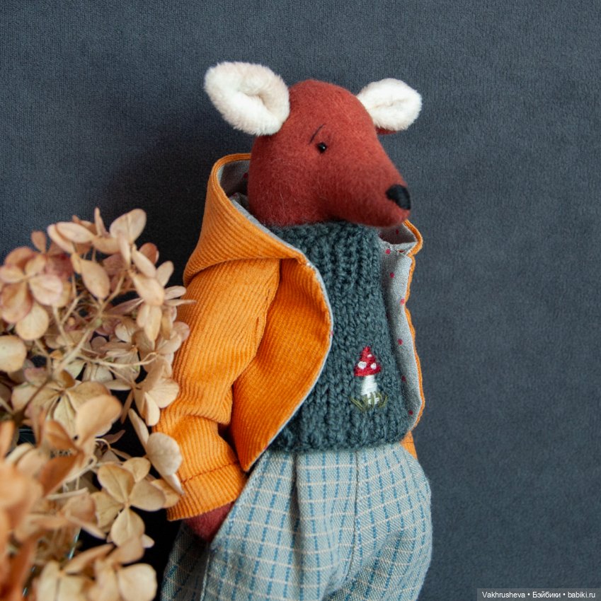 Сигма Лис — Авторские игрушки (фото 2)