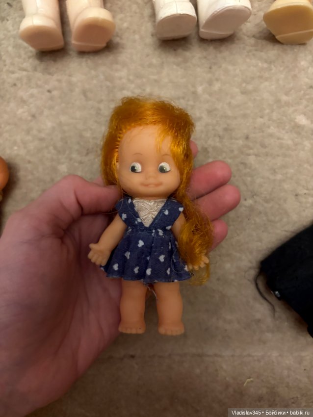 Винтажные куколки — Винтажные куклы и игрушки детства (фото 3)
