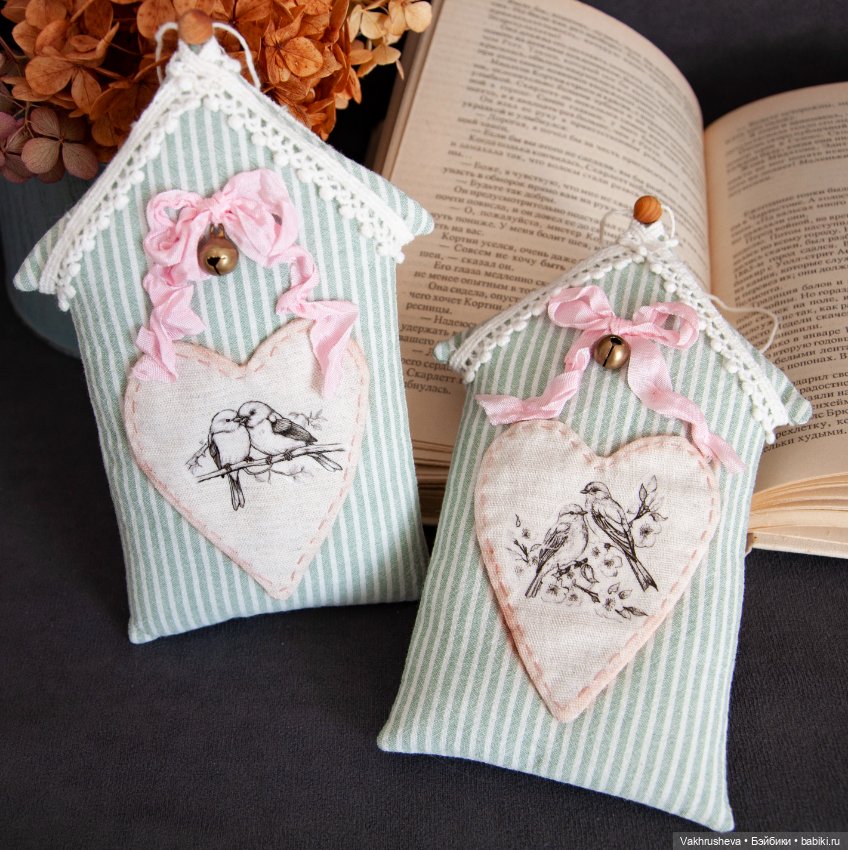 Домики для кукольного интерьера (фото 3)