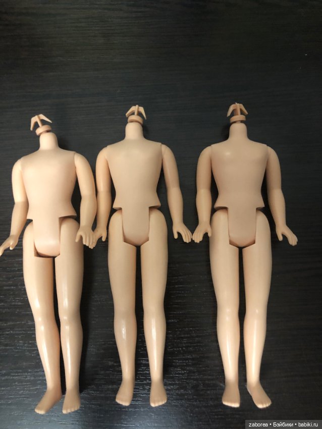 Три тела от кукол из серии «маленькие женщины»,Mattel