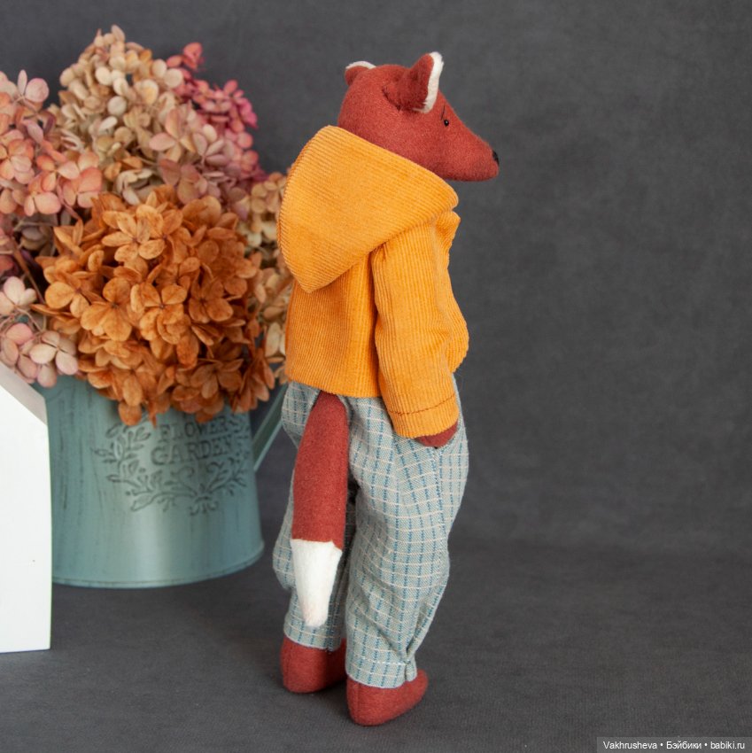 Сигма Лис — Авторские игрушки (фото 3)