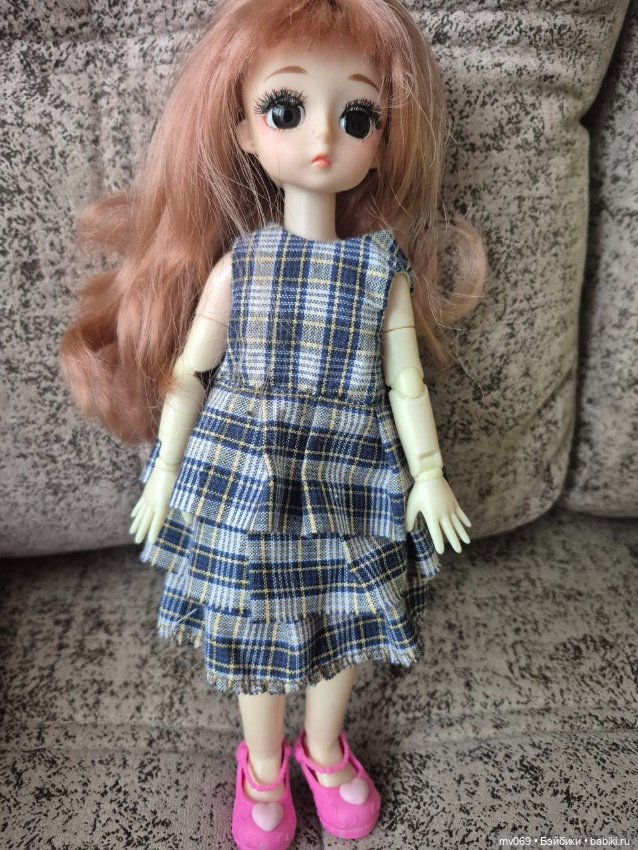 BJD кукла подвижная шарнирная 28 см