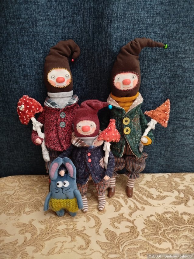 Гномыч большой — Авторские игрушки (фото 4)