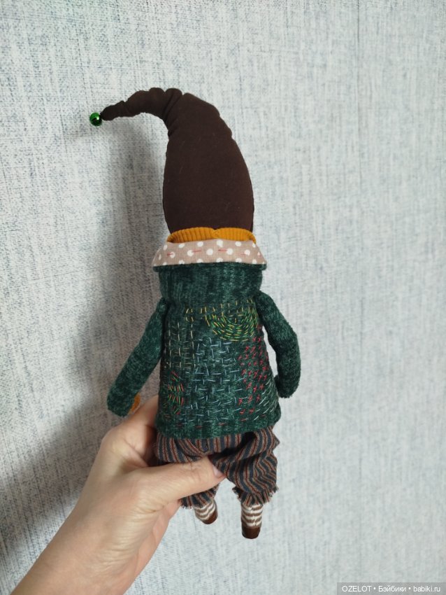 Гномыч большой — Авторские игрушки (фото 3)