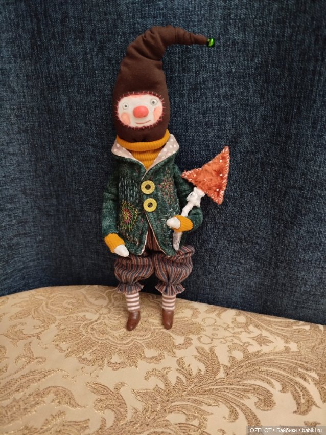 Гномыч большой — Авторские игрушки