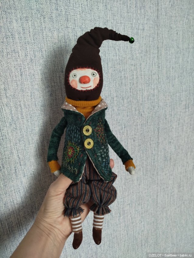 Гномыч большой — Авторские игрушки (фото 2)