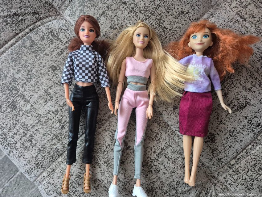 Куклы типа Барби — Игровые куклы