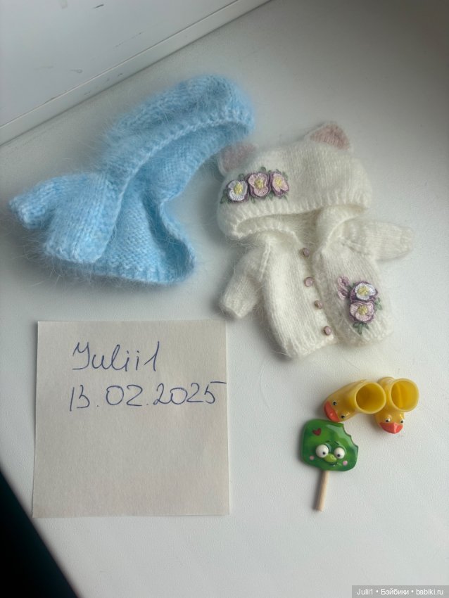 Одежда для ob11 — Одежда для кукол