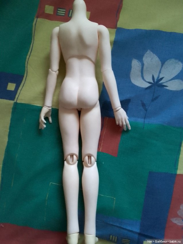 Тело мужское — Части кукол BJD (фото 2)
