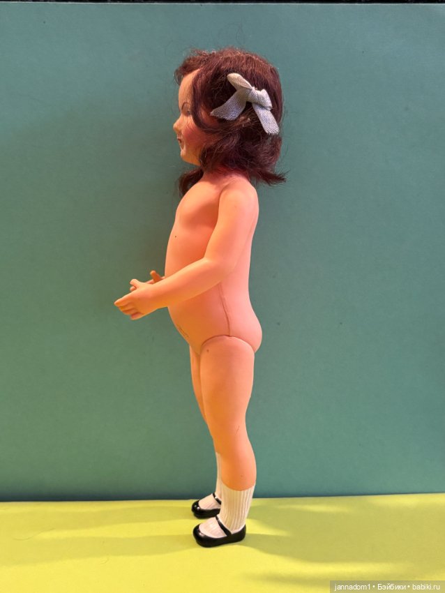 Целлулоидные французские куколки Petit Collin, высота 20 см (фото 9)