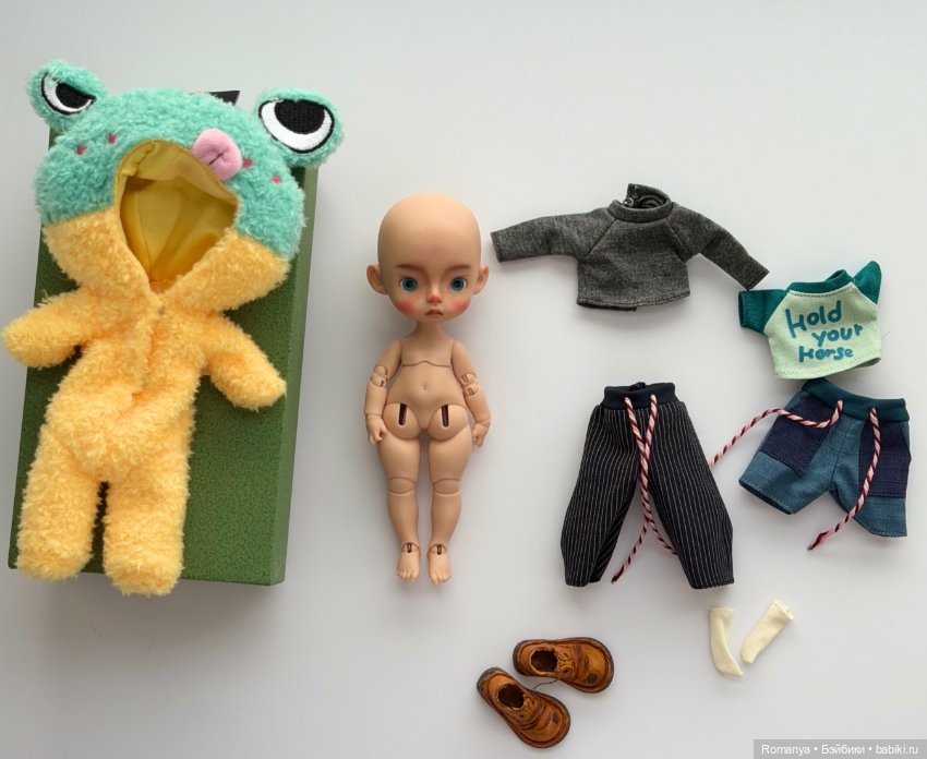 Jacoosun Mini Rou мальчик фул сет формат ob11 (фото 4)