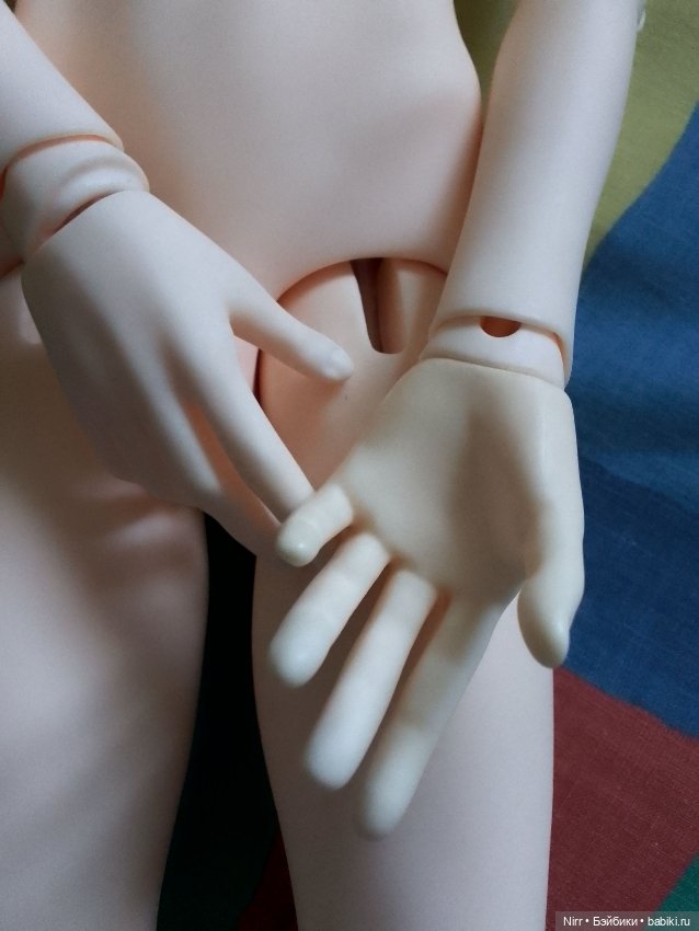 Тело мужское — Части кукол BJD (фото 5)