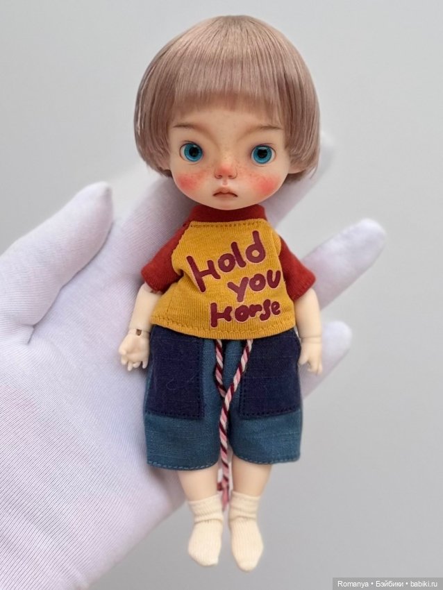 Jacoosun Mini Rou девочка фул сет формат ob11 (фото 2)