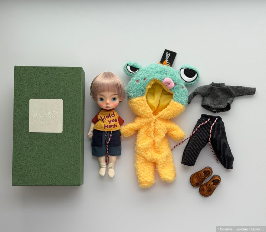 Jacoosun Mini Rou девочка фул сет формат ob11 (фото 3)