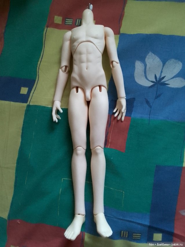 Тело мужское — Части кукол BJD