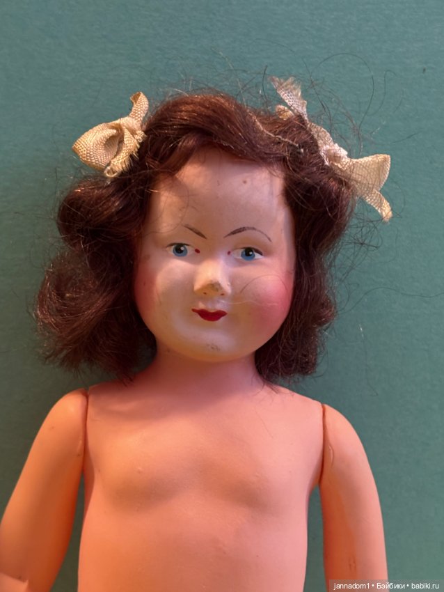 Целлулоидные французские куколки Petit Collin, высота 20 см (фото 5)
