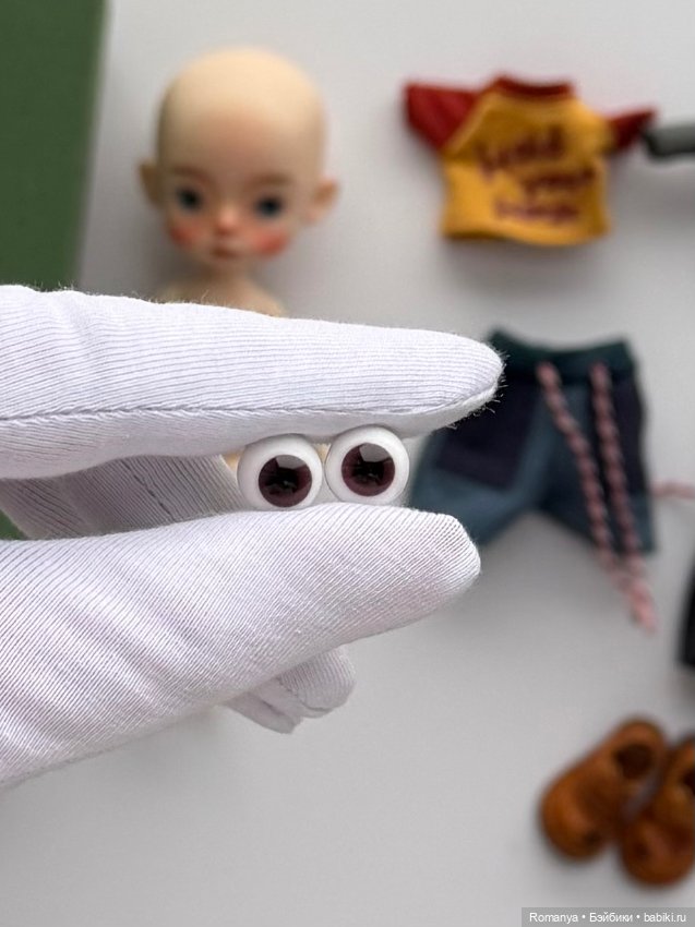 Jacoosun Mini Rou мальчик фул сет формат ob11 (фото 6)