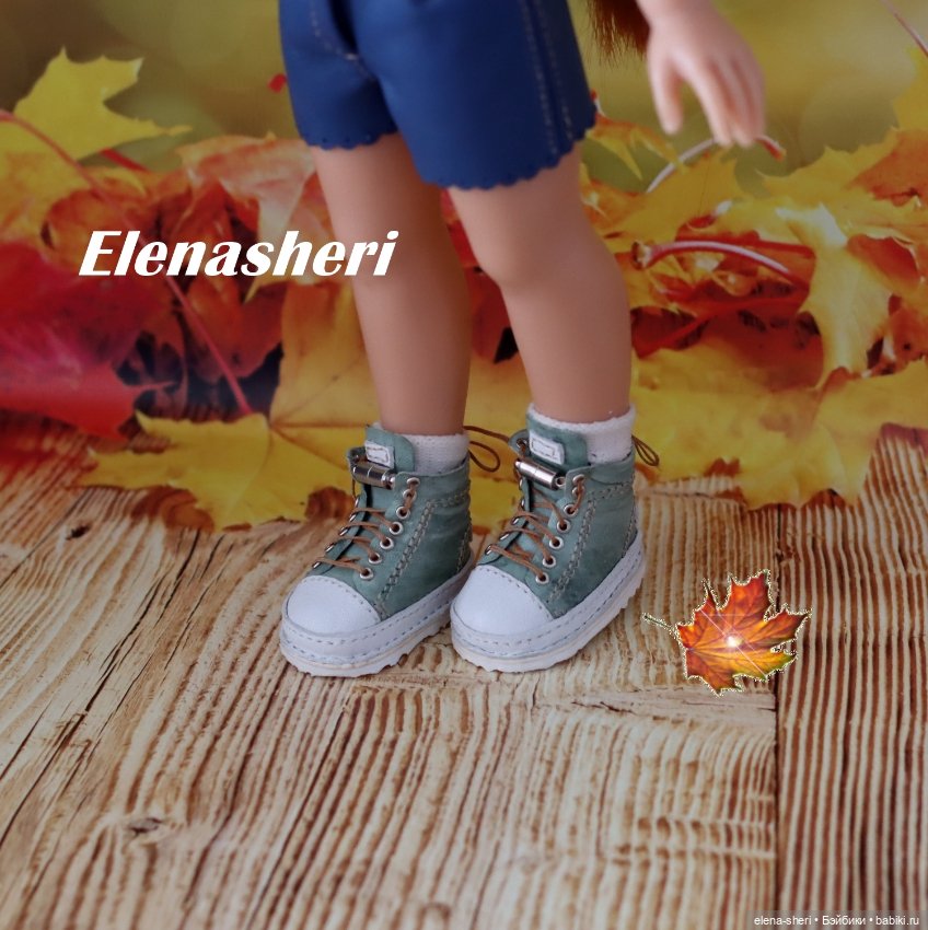 Обувь для кукол (фото 3)