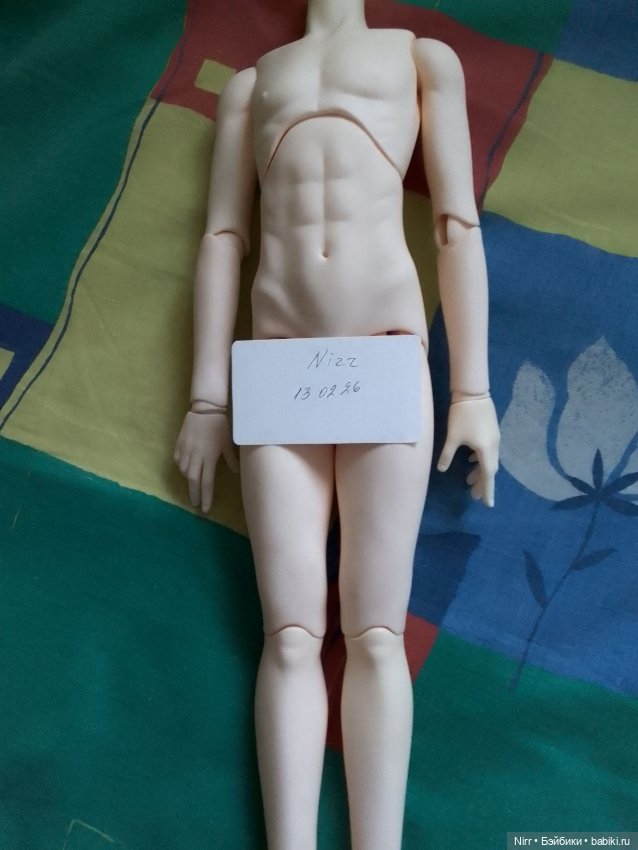 Тело мужское — Части кукол BJD (фото 8)