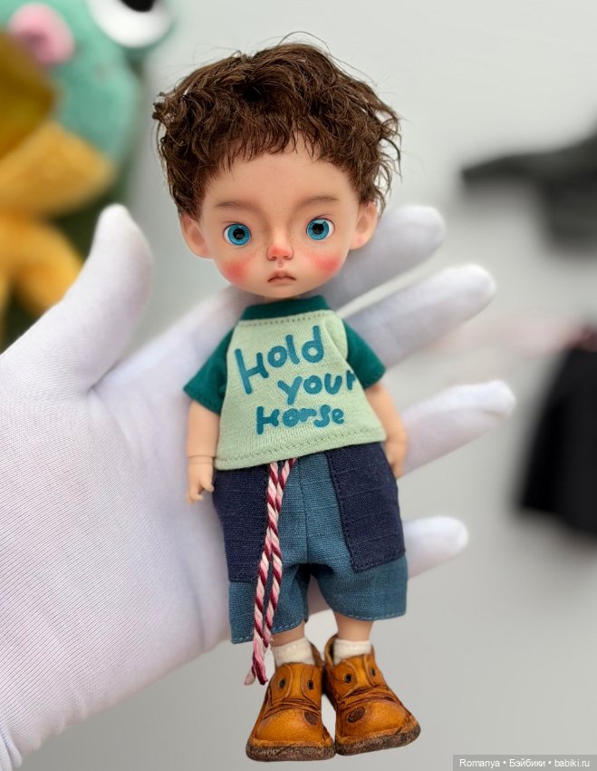 Jacoosun Mini Rou мальчик фул сет формат ob11