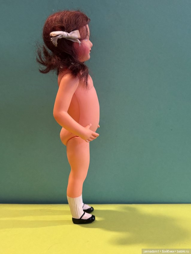 Целлулоидные французские куколки Petit Collin, высота 20 см (фото 8)