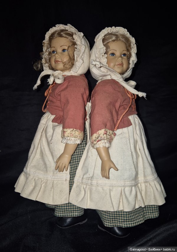 Девочка от Heidi Ott — Коллекционные куклы (фото 10)