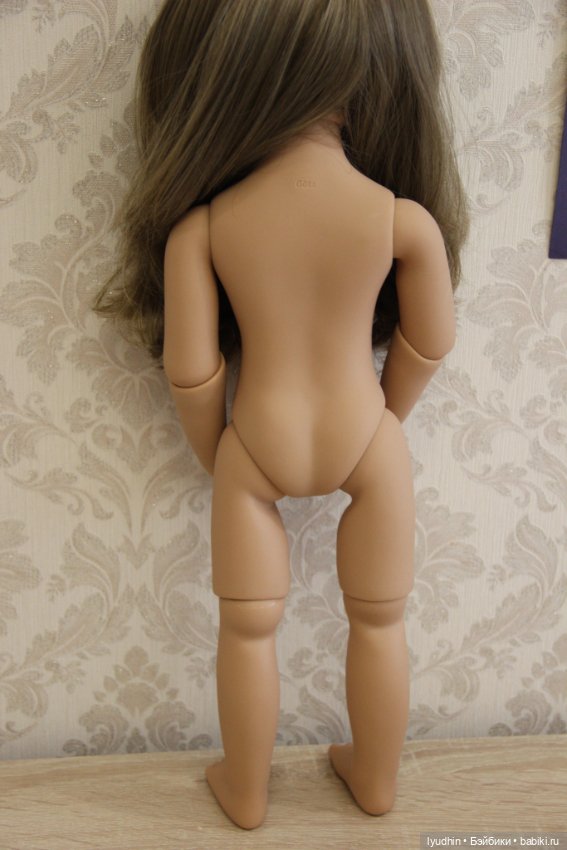 Элла / Ella от Готц (Gotz) 2022 г. нюд (фото 6)