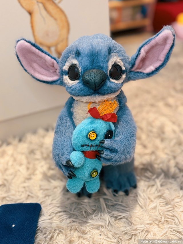 Стич Авторская игрушка — Авторские игрушки (фото 2)